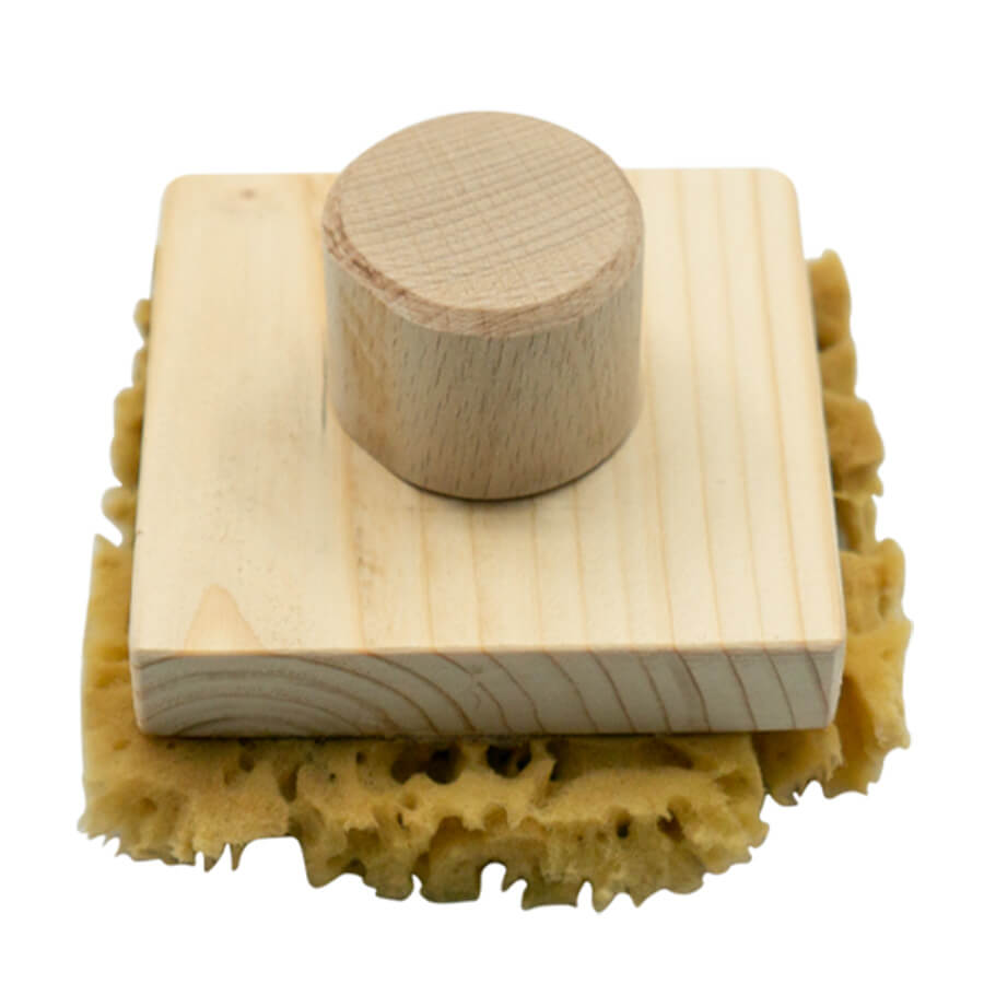 Doğal Deniz Süngeri Kare