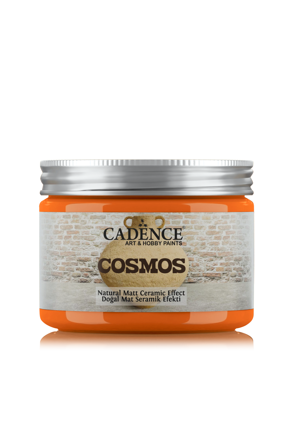 CS04 Turuncu Cosmos Doğal Mat Seramik Efekti 150ML