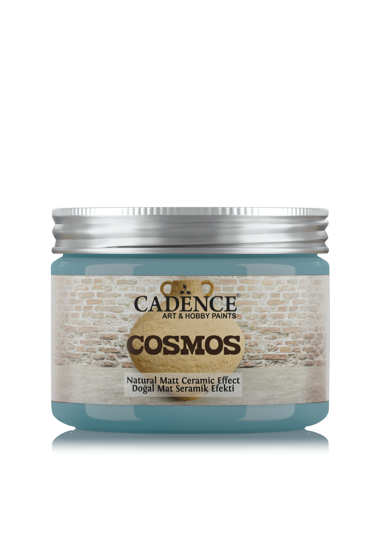 CS08 Açık Mavi Cosmos Doğal Mat Seramik Efekti 150ML
