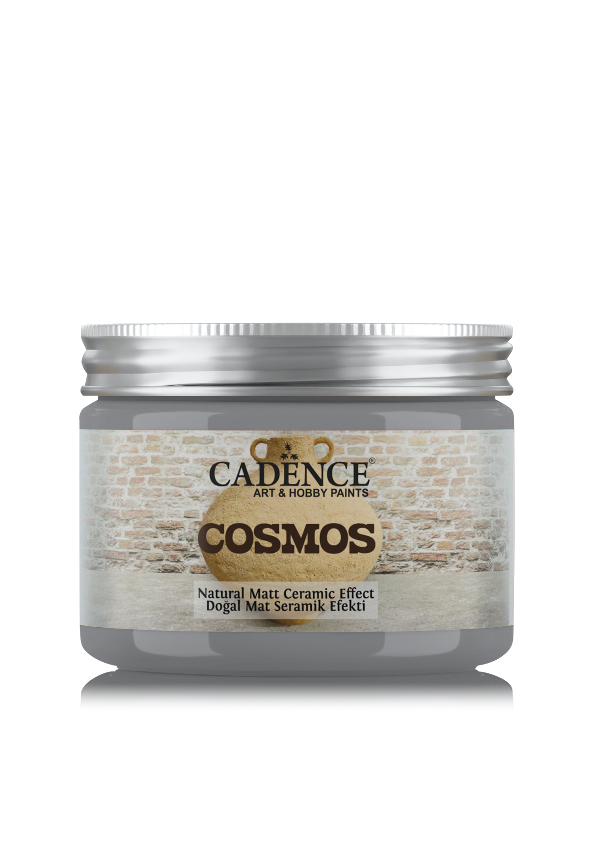 CS11 Duman Gri Cosmos Doğal Mat Seramik Efekti 150ML