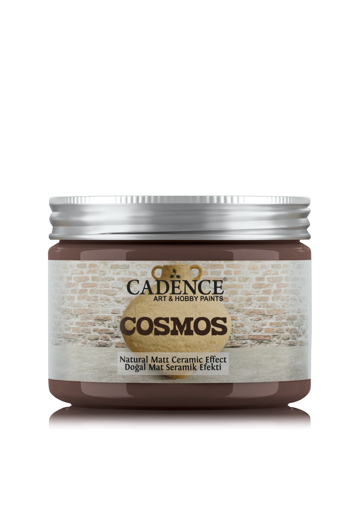 CS15 Kahve Cosmos Doğal Mat Seramik Efekti 150ML
