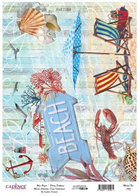 Cadence Pirinç Dekopaj - Model 793