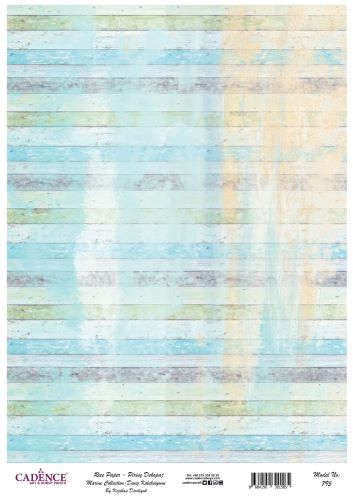 Cadence Pirinç Dekopaj - Model 795