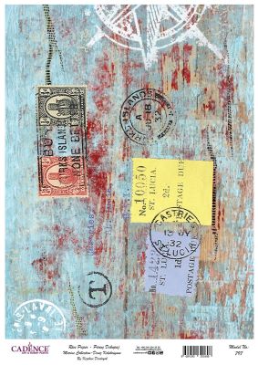 Cadence Pirinç Dekopaj - Model 797