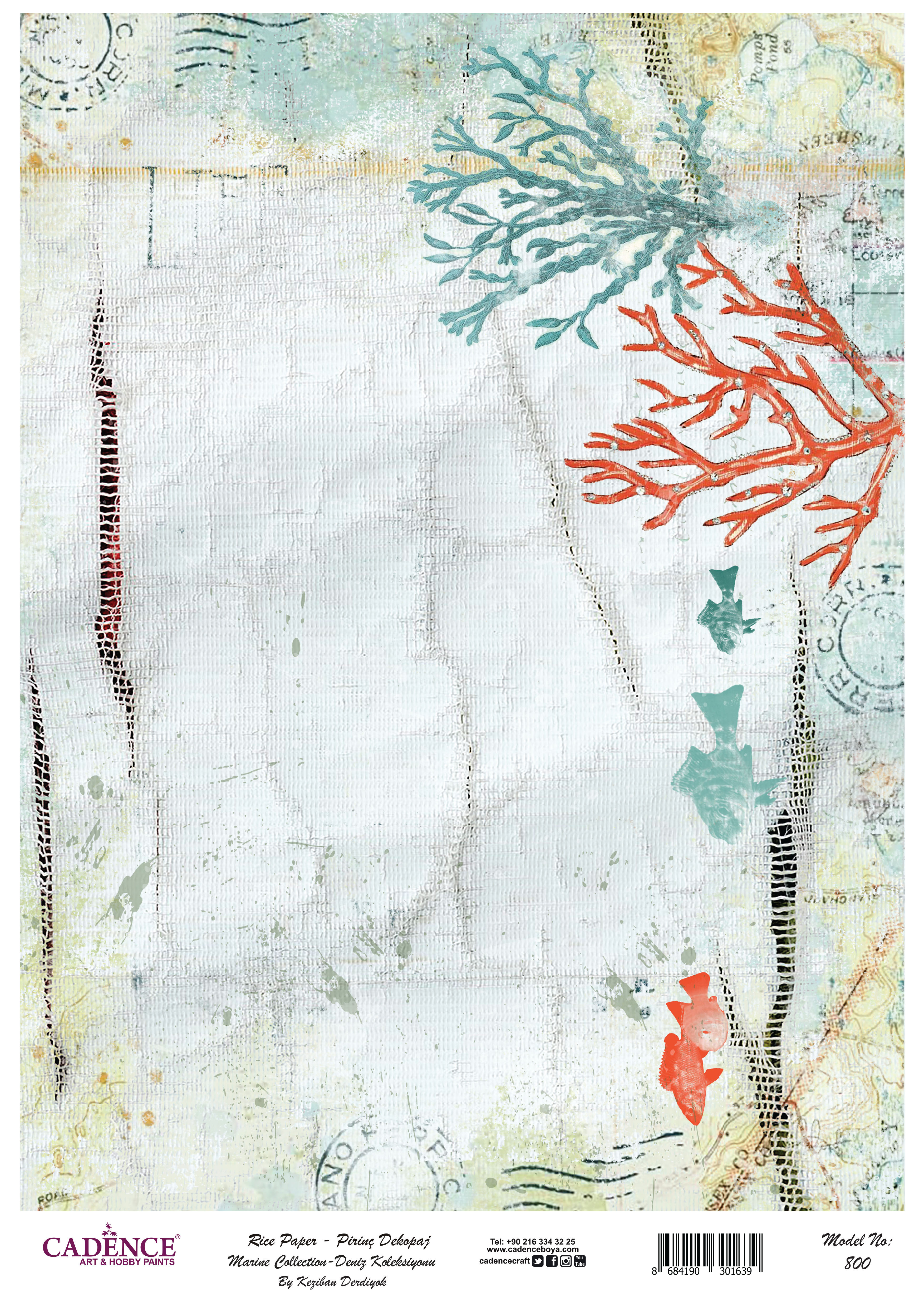 Cadence Pirinç Dekopaj - Model 800