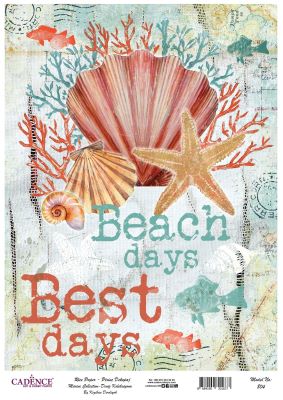 Cadence Pirinç Dekopaj - Model 804