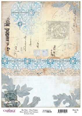 Cadence Pirinç Dekopaj - Model 806