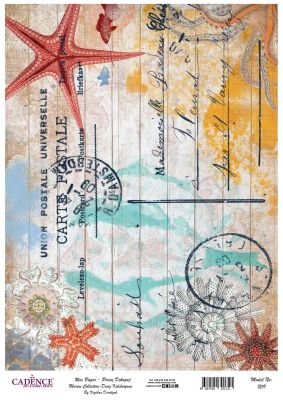 Cadence Pirinç Dekopaj - Model 809