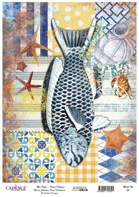 Cadence Pirinç Dekopaj - Model 811