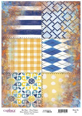 Cadence Pirinç Dekopaj - Model 812