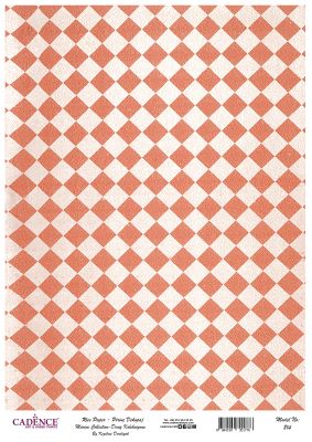 Cadence Pirinç Dekopaj - Model 814