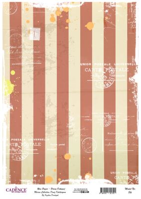 Cadence Pirinç Dekopaj - Model 816