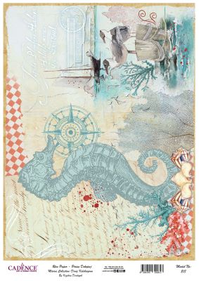 Cadence Pirinç Dekopaj - Model 818