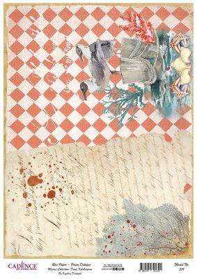 Cadence Pirinç Dekopaj - Model 819