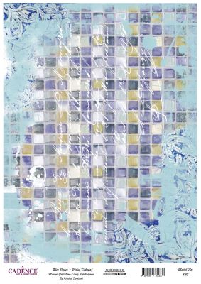 Cadence Pirinç Dekopaj - Model 820