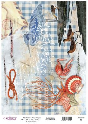 Cadence Pirinç Dekopaj - Model 821