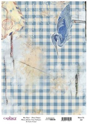 Cadence Pirinç Dekopaj - Model 822