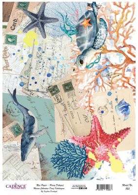 Cadence Pirinç Dekopaj - Model 823