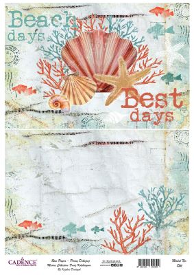 Cadence Pirinç Dekopaj - Model 826