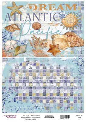 Cadence Pirinç Dekopaj - Model 827