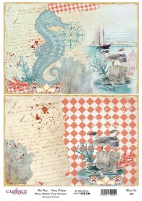 Cadence Pirinç Dekopaj - Model 829