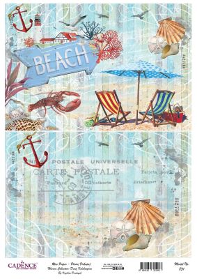 Cadence Pirinç Dekopaj - Model 831