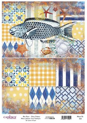 Cadence Pirinç Dekopaj - Model 832