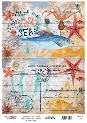 Cadence Pirinç Dekopaj - Model 834