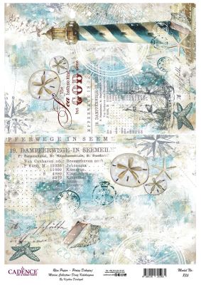 Cadence Pirinç Dekopaj - Model 835