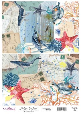 Cadence Pirinç Dekopaj - Model 836