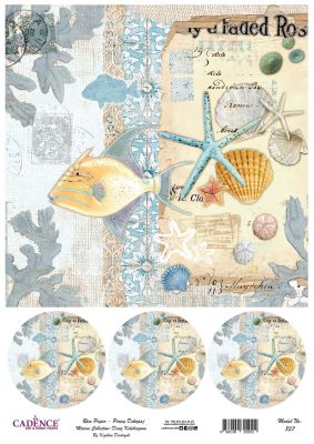 Cadence Pirinç Dekopaj - Model 837