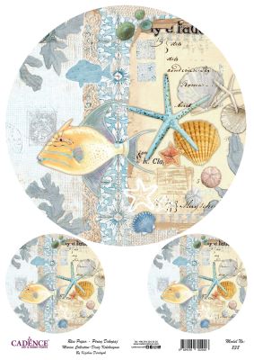 Cadence Pirinç Dekopaj - Model 838