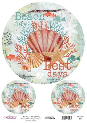 Cadence Pirinç Dekopaj - Model 840