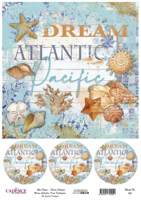 Cadence Pirinç Dekopaj - Model 841