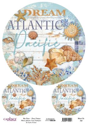 Cadence Pirinç Dekopaj - Model 842