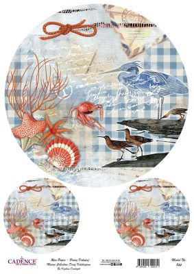 Cadence Pirinç Dekopaj - Model 844