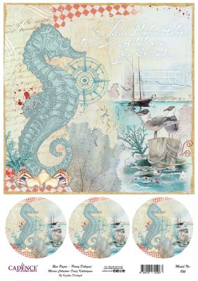 Cadence Pirinç Dekopaj - Model 845