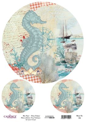 Cadence Pirinç Dekopaj - Model 846