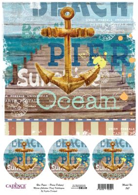 Cadence Pirinç Dekopaj - Model 847