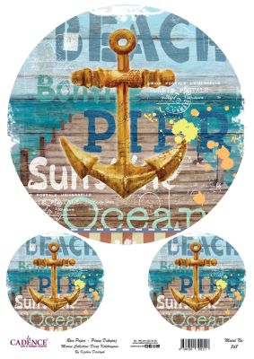 Cadence Pirinç Dekopaj - Model 848