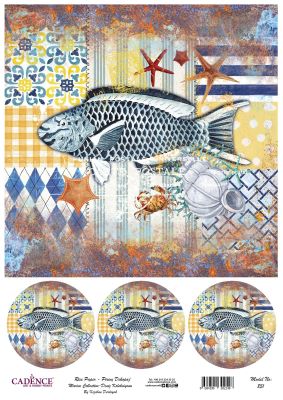 Cadence Pirinç Dekopaj - Model 851