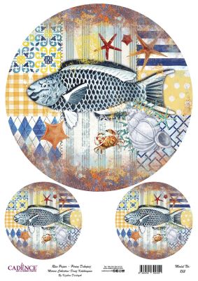 Cadence Pirinç Dekopaj - Model 852