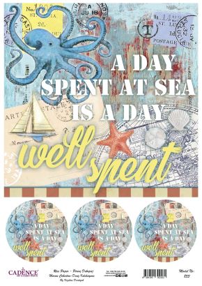 Cadence Pirinç Dekopaj - Model 853