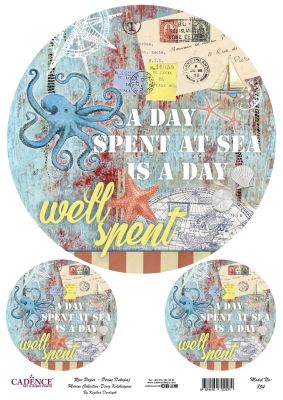 Cadence Pirinç Dekopaj - Model 854