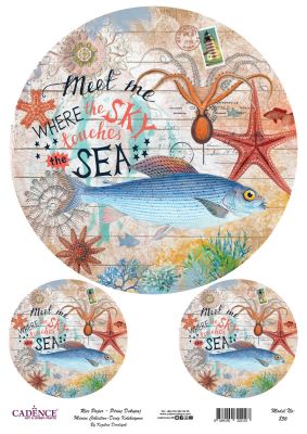 Cadence Pirinç Dekopaj - Model 856