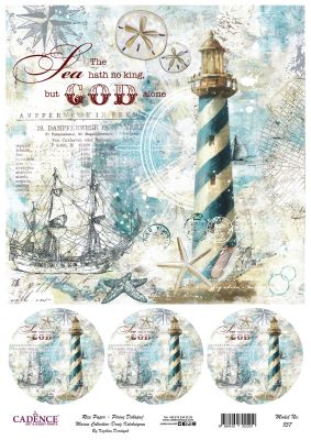 Cadence Pirinç Dekopaj - Model 857