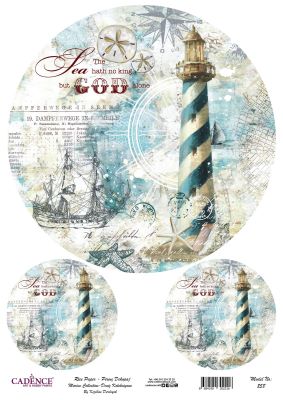 Cadence Pirinç Dekopaj - Model 858