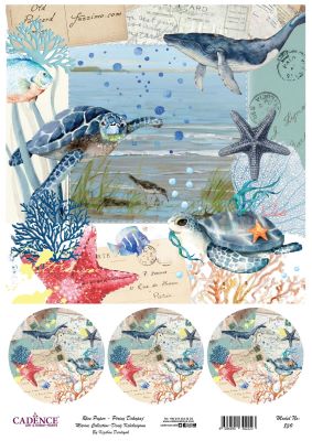 Cadence Pirinç Dekopaj - Model 859