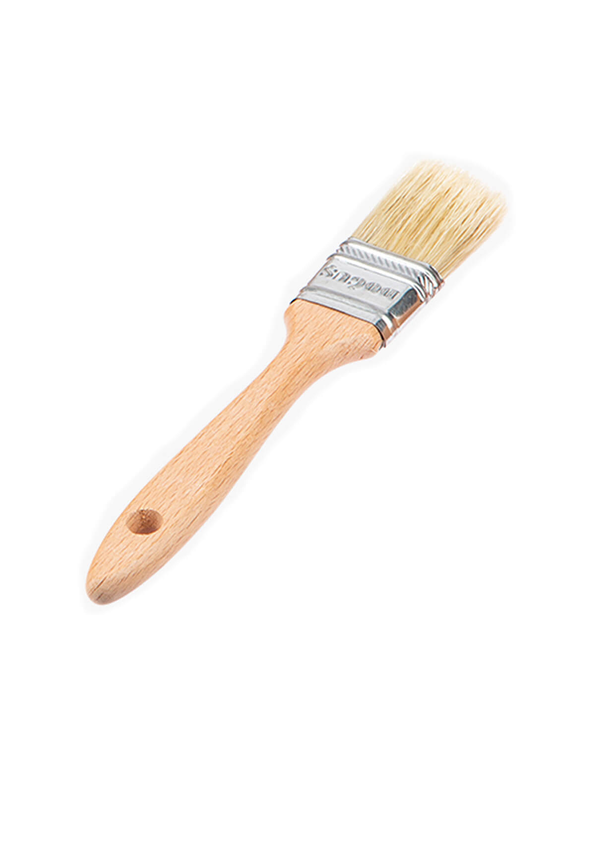 Ahşap Saplı Özel  Zemin ve Eskitme Fırça 1.5 No (3,5 cm)