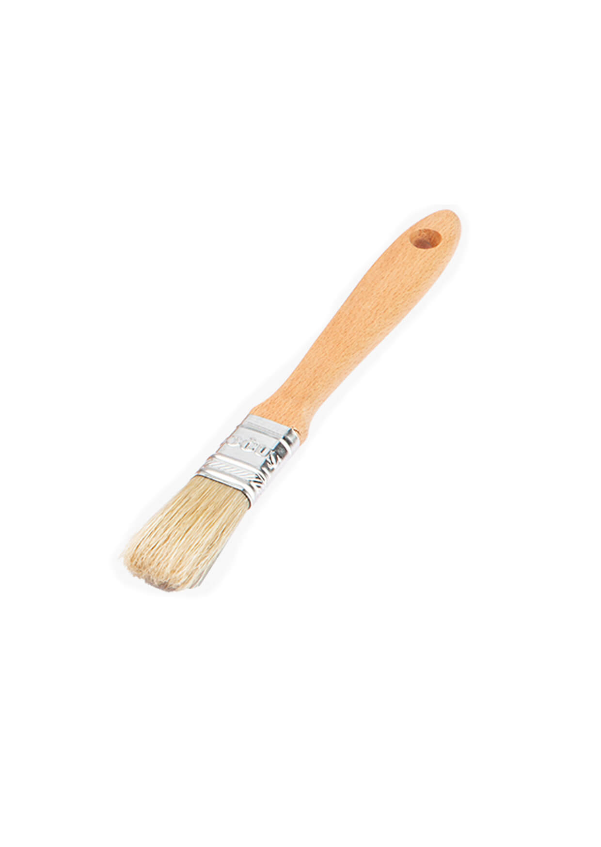 Ahşap Saplı Özel  Zemin ve Eskitme Fırça 1 No (2,5 cm)